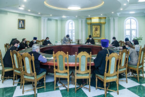 заседание Ученого совета Тамбовской духовной семинарии2