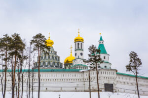 Фото Алексей Чернов_Воскресенский Новоиерусалимский монастырь