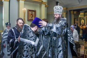 Священнослужители получили достойные награды_Тамбовская епархия