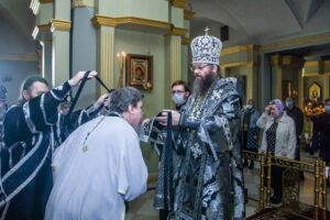Священнослужители получили достойные награды_Тамбовская епархия