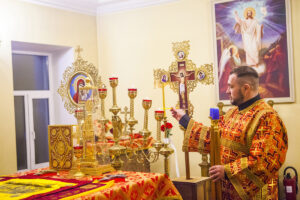 Фото Алексей Чернов_Христос Воскресе Церковь Кирилла, митрополита Казанского-2