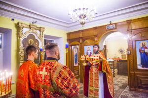 Фото Алексей Чернов_Христос Воскресе Церковь Кирилла, митрополита Казанского-3