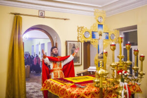 Фото Алексей Чернов_Христос Воскресе Церковь Кирилла, митрополита Казанского