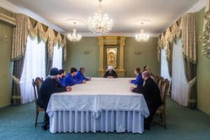 Встреча с представителями международного молодежного православного проекта Вместе-на-Планете