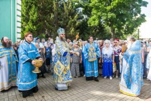 праздник Казанской иконы Божией Матери_митрополит Феодосий